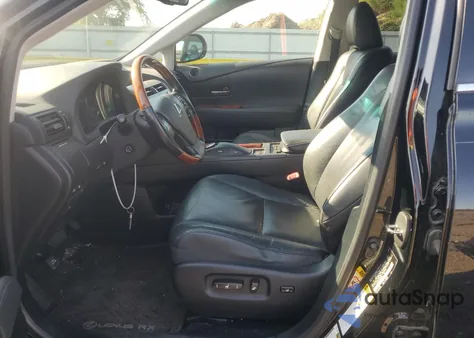 2012 Lexus Rx 450H from USA, damaged, VIN JTJZB1BA1C2405979